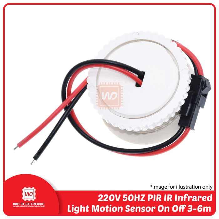 220V 50HZ PIR IR Infrared Human Induction Lamp Switch On Off 3-6m Top