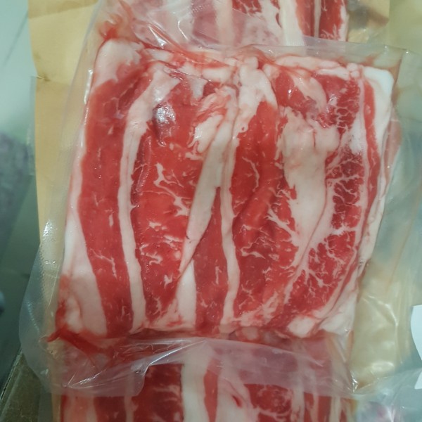 Daging Sapi Lapis US Sliced Beef | US Shortplate Beef 500gr
