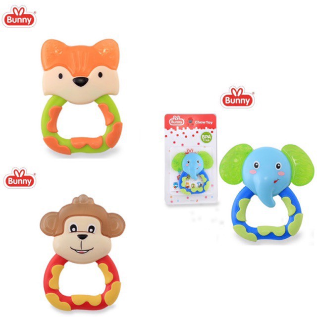 LUSTY BUNNY - GIGITAN BAYI / WATER FILLED TEETHER ( ADT 8001)