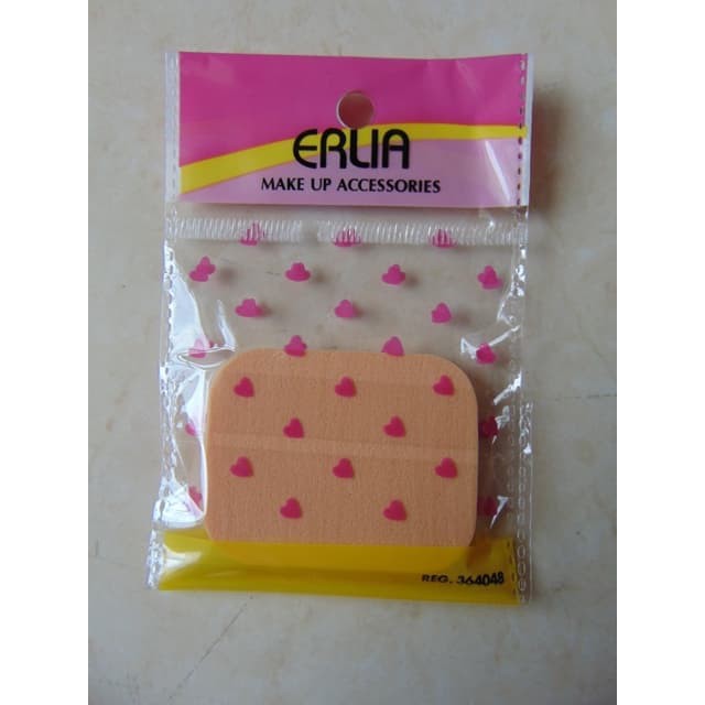 Spon Bedak Erlia Sponge Make Up Spons Kecantikan