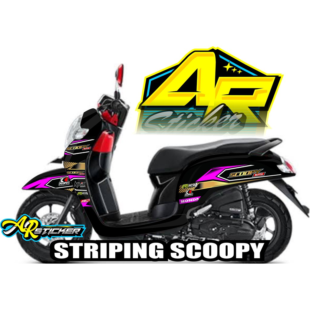 striping scoopy / striping scoopy new 2017 2018 2019 2020
