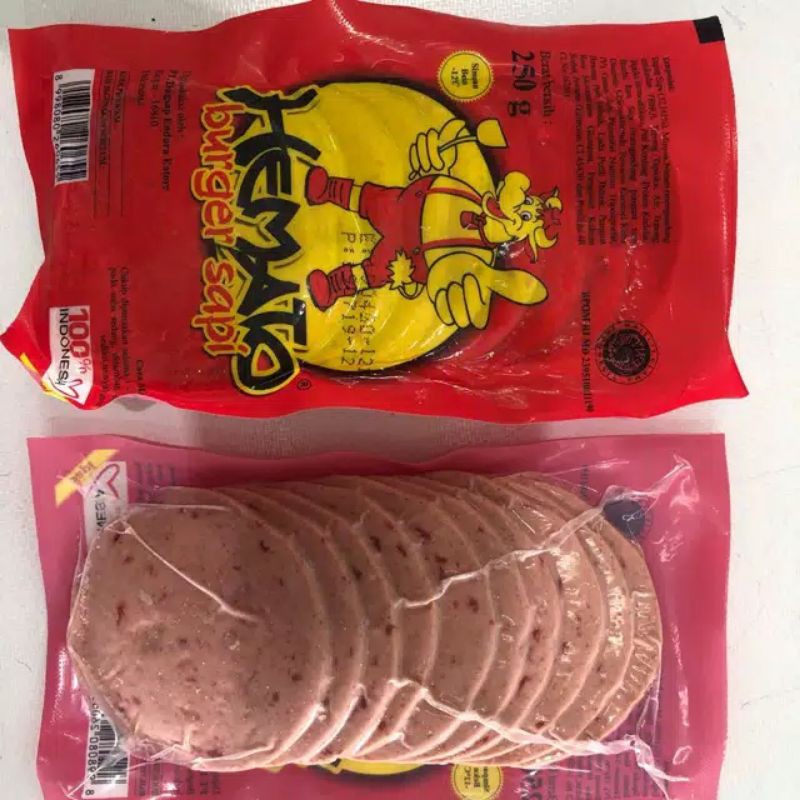 

Burger Hemato - Faging Burger Hemato isi 10 pcs