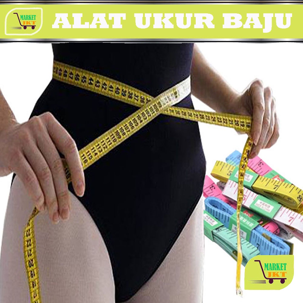 METERAN KAIN - BAJU - CELANA - METERAN PANJAHIT - 150CM