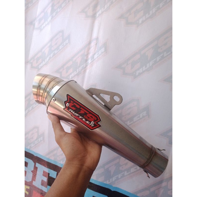 SLENCER CTS MUFFLER TERGAHAR