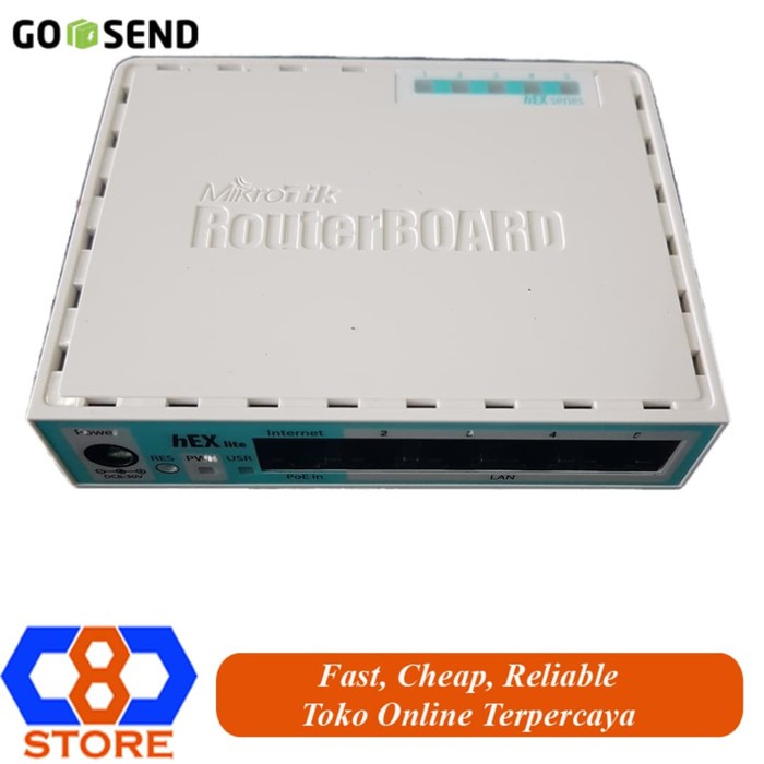 MIKROTIK ROUTER BOARD RB750-R2 RB750R2