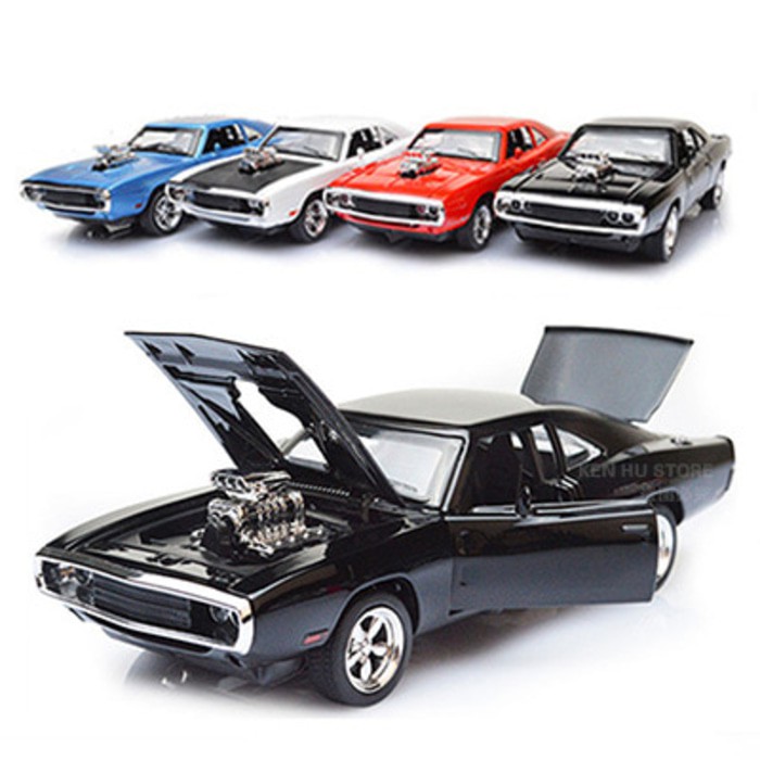 Diecast Miniatur Mobil Fast & Furious Dodge Charger