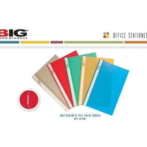 

BISA COD Map Bisnis / Business File BIG Folio 8804 (1 Pak isi 12 Biji) NEW Kode 759