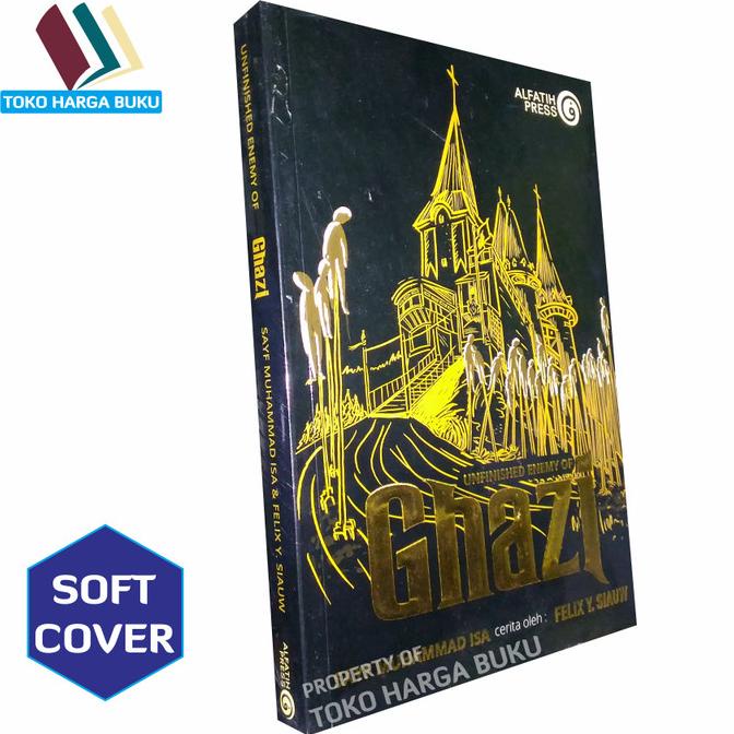 Ghazi ORIGINAL Unfinished Enemy Of Ghazi 6 - Alfatih Press Star Seller