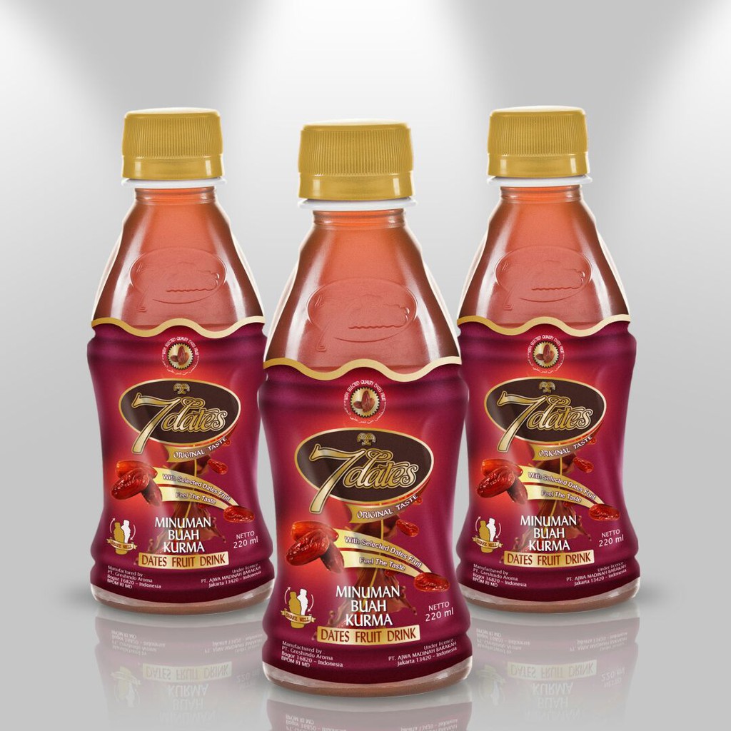 

Minuman Kurma 7dates