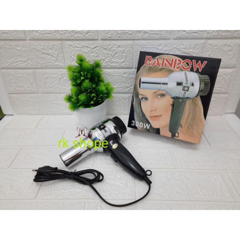 HAIR DRYER RAINBOW MURAH/ PENGERING RAMBUT RAINBOW MURAH