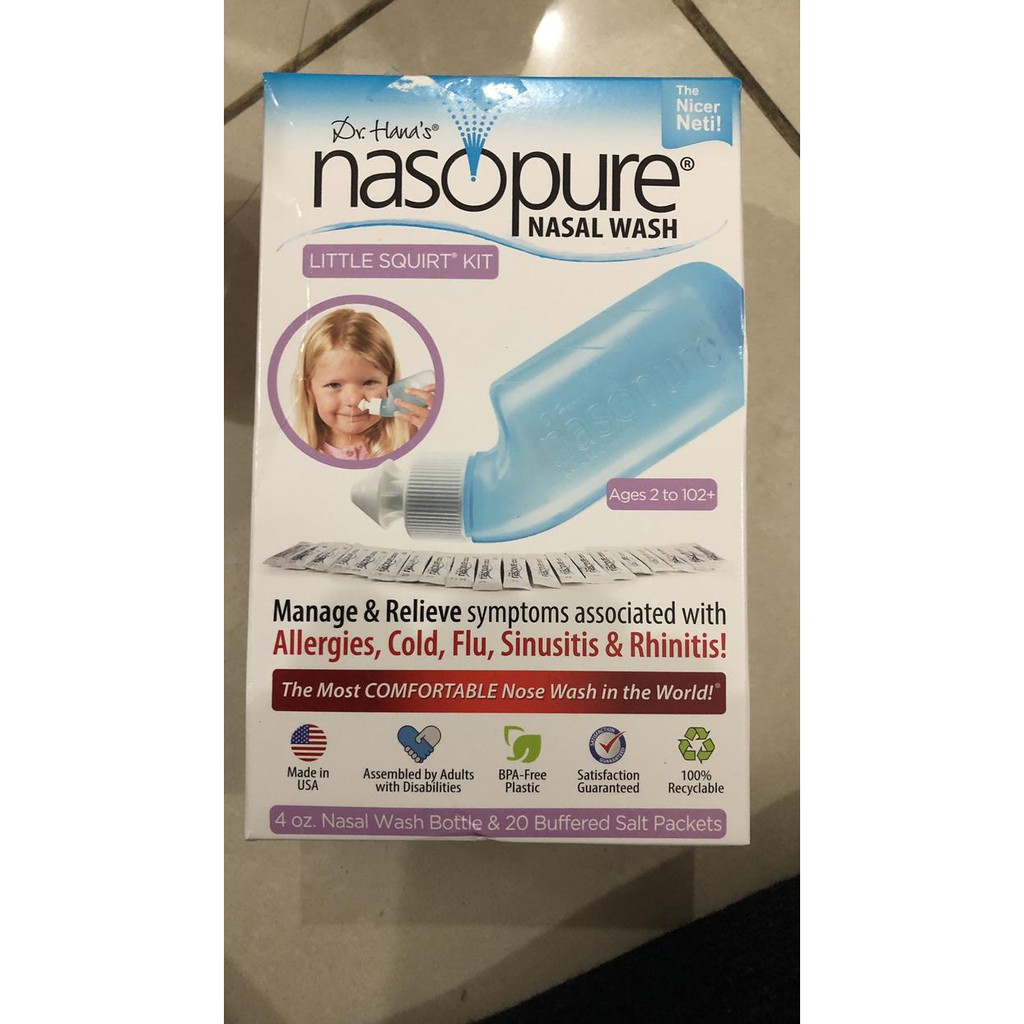 sinusitis nasal washing