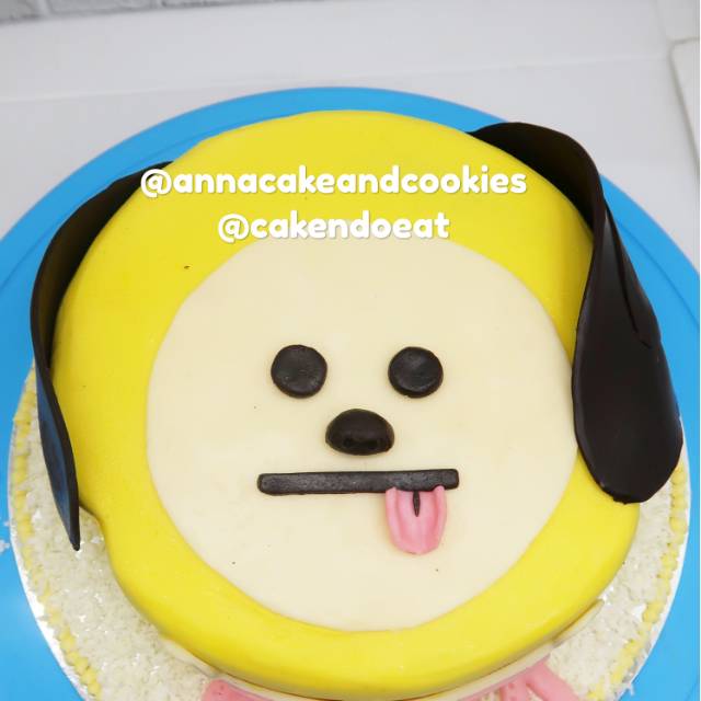 

Cake cimi BTS kue BTS