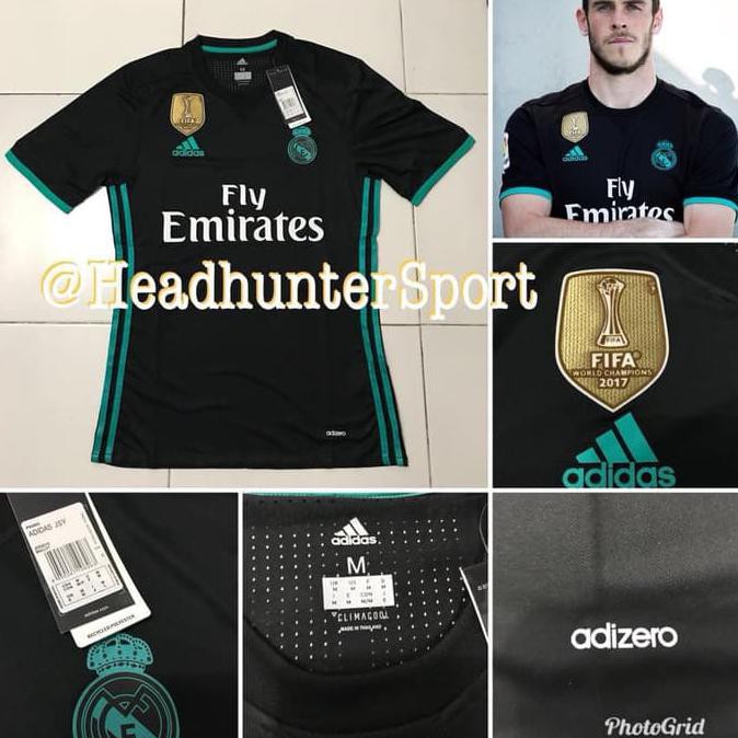 Jersey Real Madrid Away Adizero 2017-2018 Grade Ori