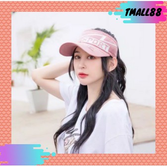 ♥TMALL88♥ Topi Baseball Sport Gaya Korea / Topi Wanita Dewasa