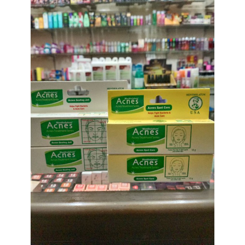 Acnes treatment series