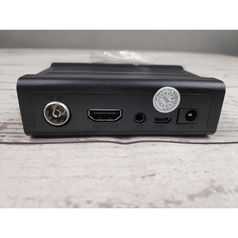 Taffware Digital TV Tuner Set Top Box DVB-T2 - HD-99T2