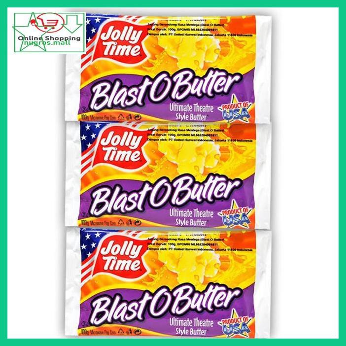 

U79Iytut- Paket Butter Mania (3Bob) - Jolly Time Mircowave Popcorn Ae5Wrf4-