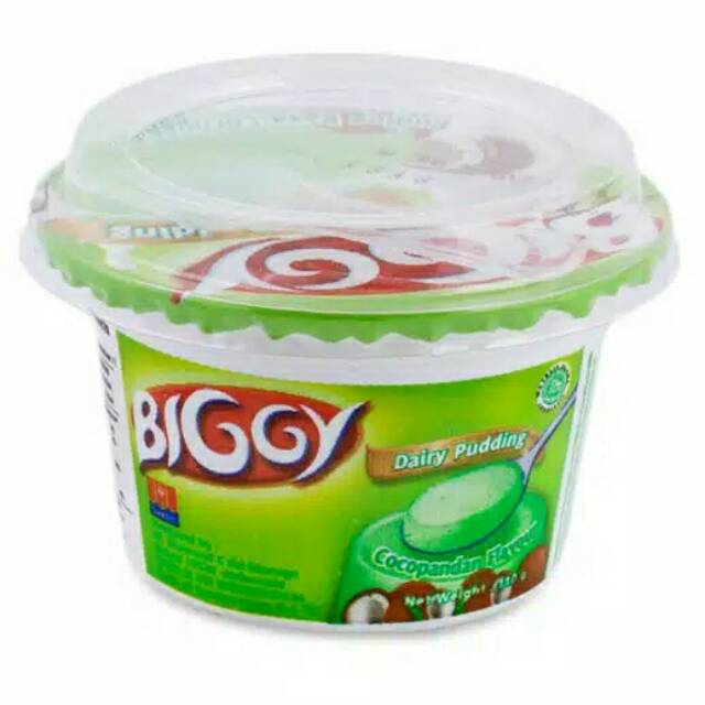 

Biggy pudding 105 gram 120 pcs chocolate strawberry manggo vanilla cocopandan