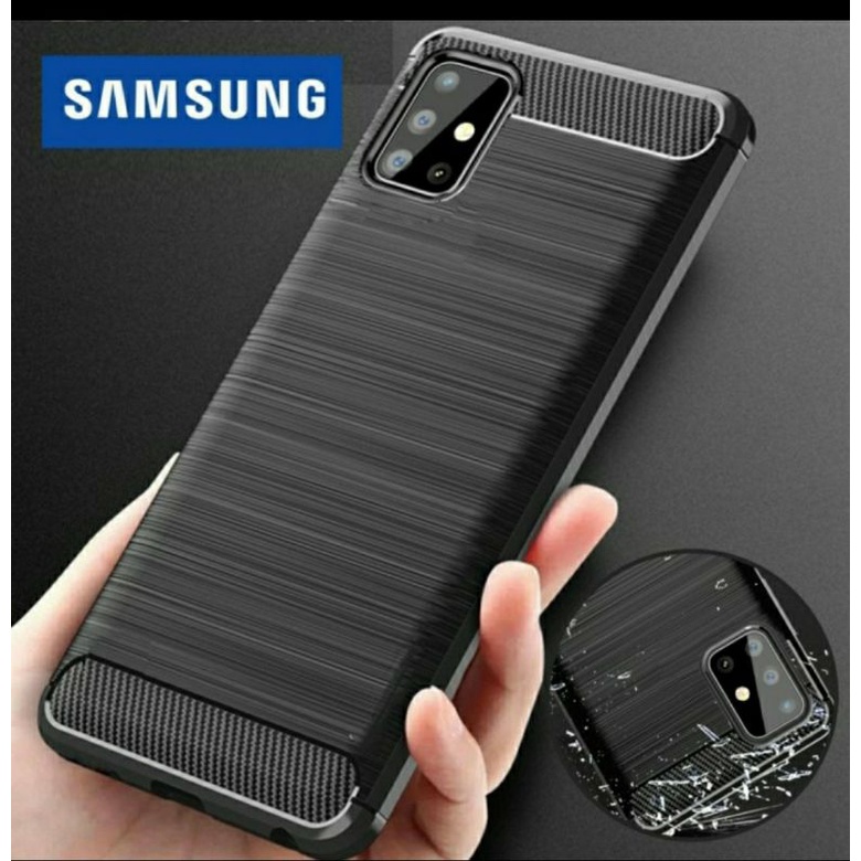 CASE IPAKY KARBON SAMSUNG A22 4G NEW HOT SOFCASE IPAKR KARBON