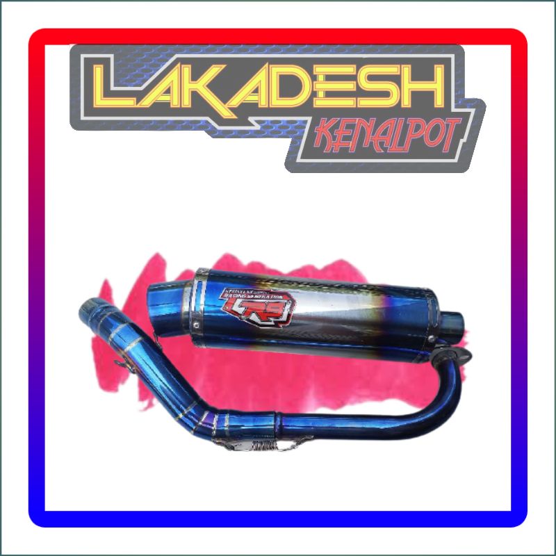 KNALPOT R9 LEHER BLUEMOON (INLET 38/50) BEAT MIO VARIO AEROX SCOOPY NMAX PCX ADV LEXI GENIO NEX DLL
