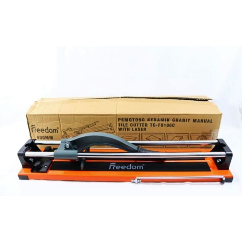 Alat Potong Keramik Granit Manual 600mm 60cm FREEDOM Laser