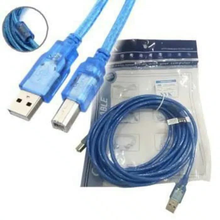 Nyk Kabel USB Printer 10 Meter Usb 2.0