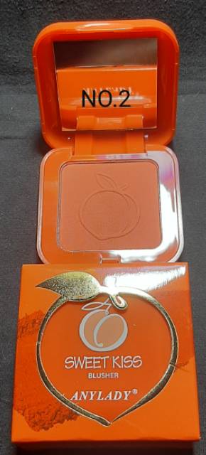 PROMO ECER!!!BLUSH ON/BLUSHER  SWEET KISS ANY LADY 757