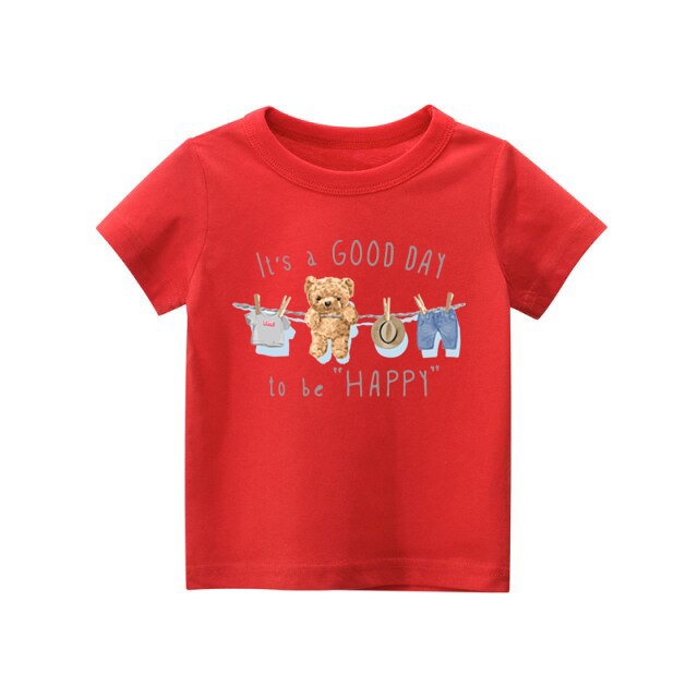 Kaos anak I'ts a GOOD kaos untuk anak 1-8 tahun