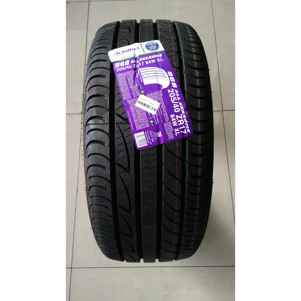 Achilles All Seasons 868 205/40 R17 Ban Mobil