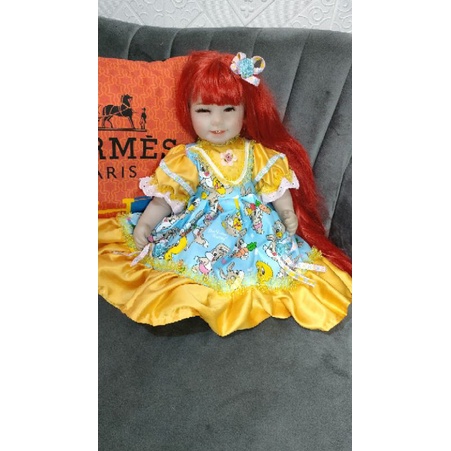 baju boneka reborn, lukthep size 20, 22 & 24