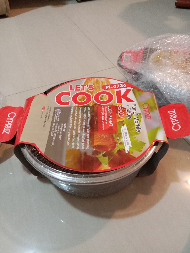 Cypruz - Paket Jumbo Cookware Set