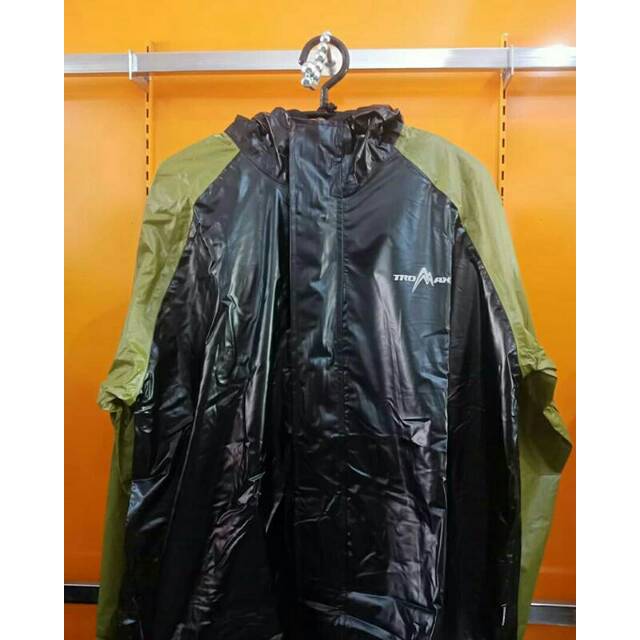 Raincoat Jas Hujan Bau Celana Outdoor Gunung Tromax