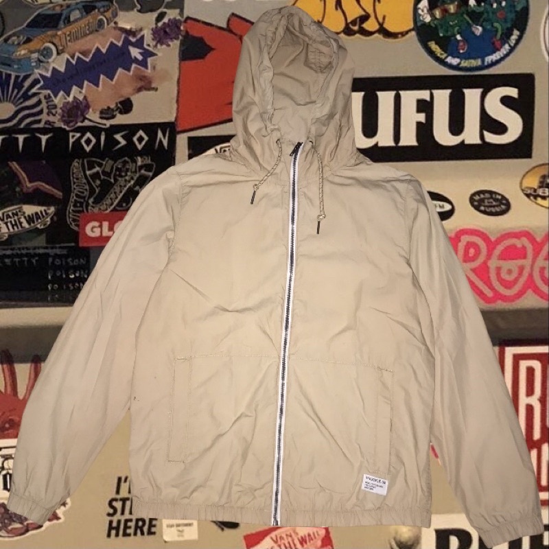 Jaket Berskha krem unisex