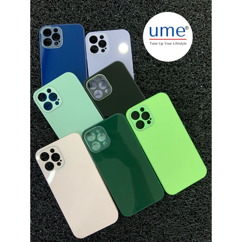 Vivo Y75 Y02S V25 V25E PRO V23E Y01 Y21 Y21S Y21T Y33S casing colourfull glass case soft case UME colour glass case