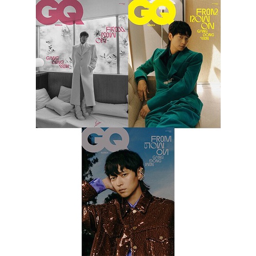 GQ Korea Magazine September 2022 Kang Dong Won, Kang Tae Oh
