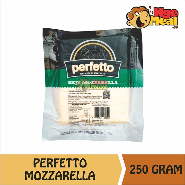 

PERFETTO Mozzarella 250 Gr