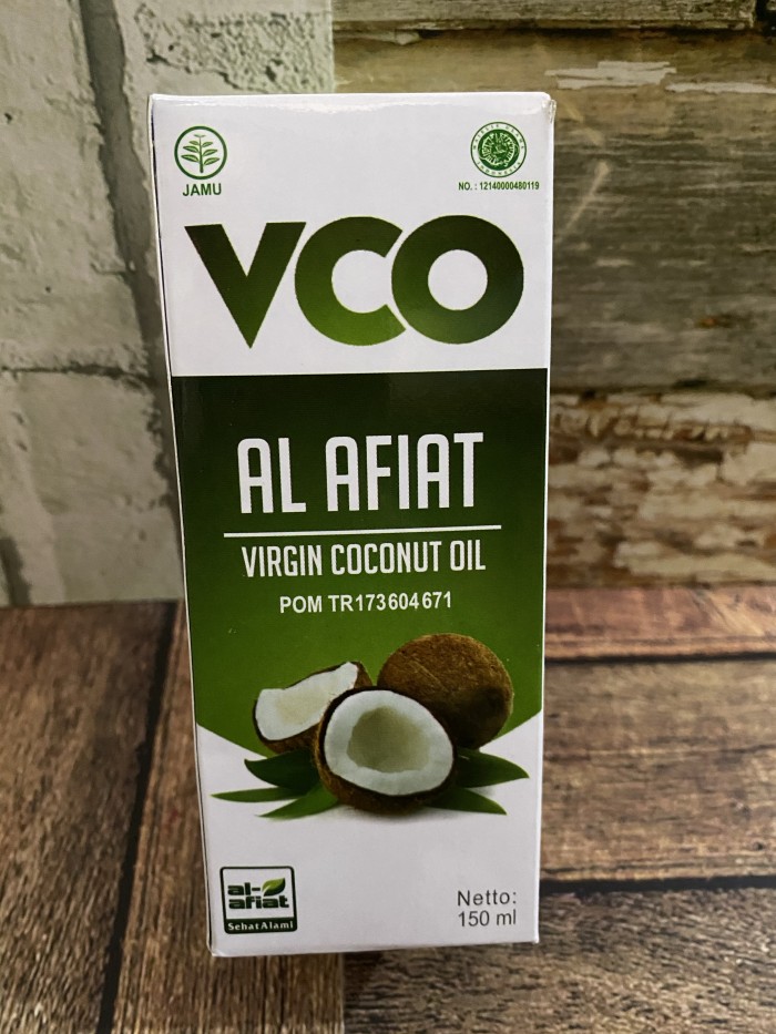 

vco al afiat 150ml
