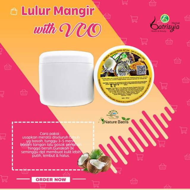 Lulur badan / Lulur Rempah / Lulur Pengantin / Lulur Mangir