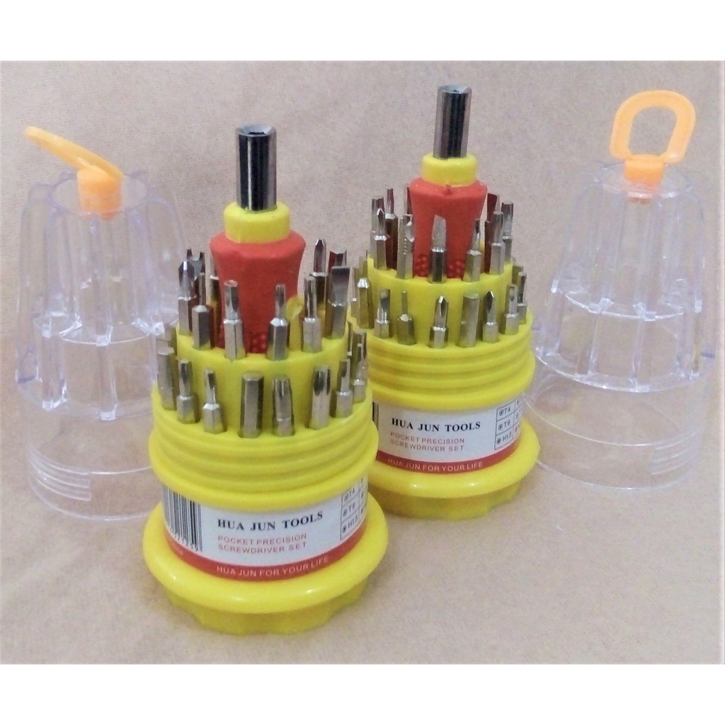 Set Obeng Hp Lengkap 15 in 1 Obeng Service Multifungsi — 8