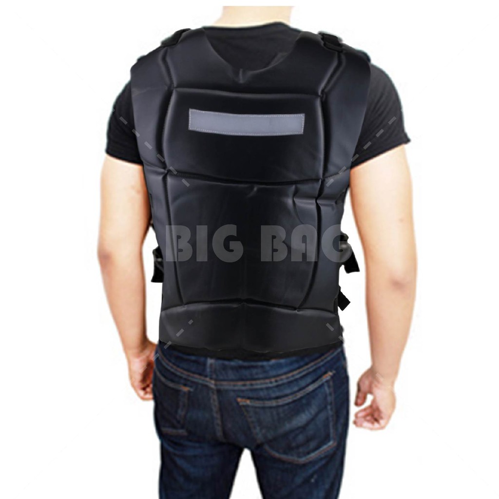 PTS -Ormano Rompi Motor Biker Touring Racing Pelindung Dada Body Protector - Black