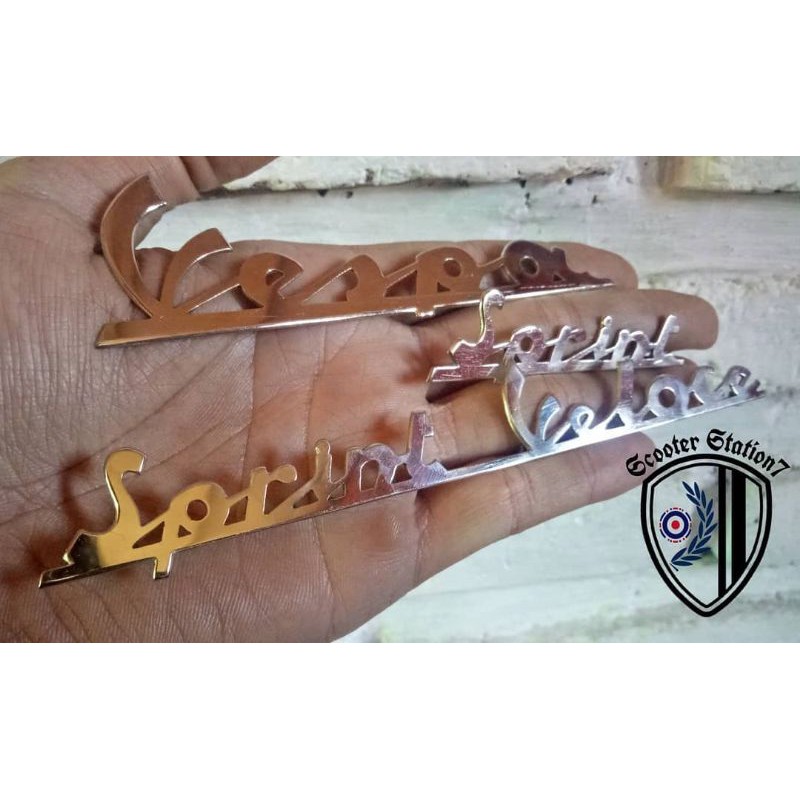 emblem vespa sprint veloce