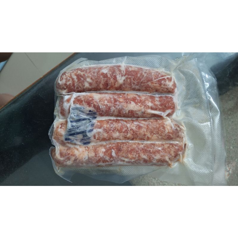 

Sosis babi pontianak besar 500 gr