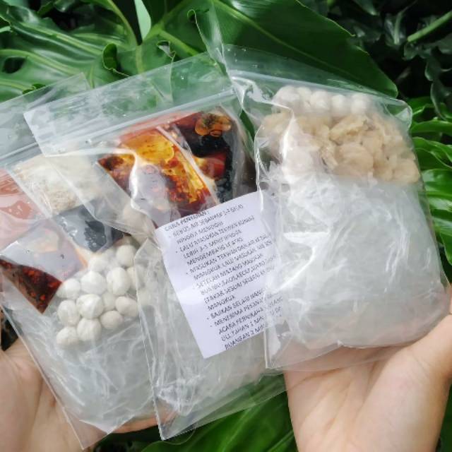 

tekwan kering siap saji