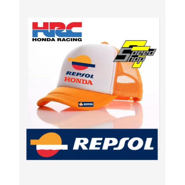 Topi Distro / Topi Racing / Topi Rasing Trucker / Topi Recing / Topi jaring / Topi HONDA RACING / To