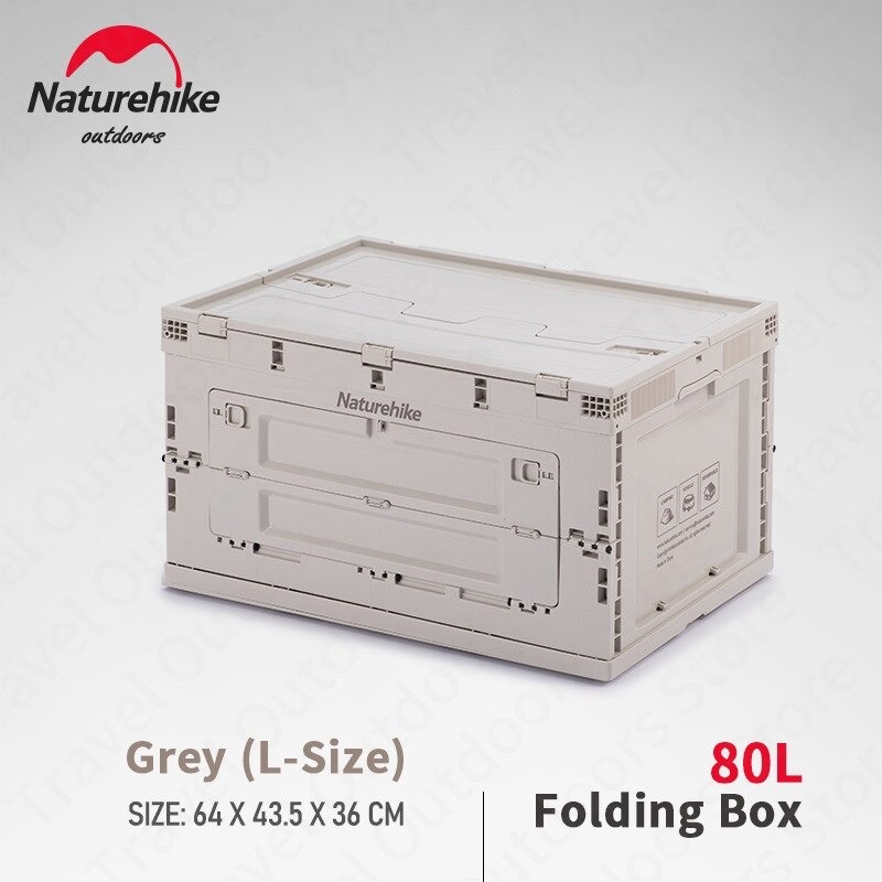 FOLDING STORAGE BOX NATUREHIKE NH20SJ036 - 80 LITER