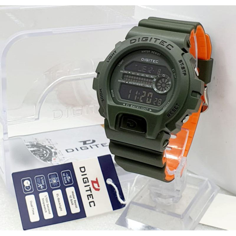 Jam Tangan Pria Atau Wanita Digital Digitec Original DG5099