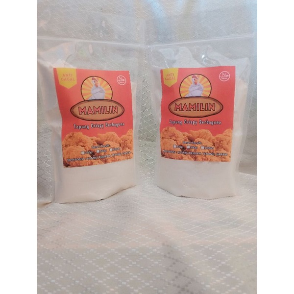 

Tepung Crispy Serbaguna MAMILIN