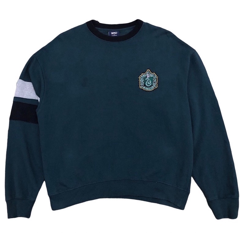 Spao x harry potter Slytherin sweatshirt