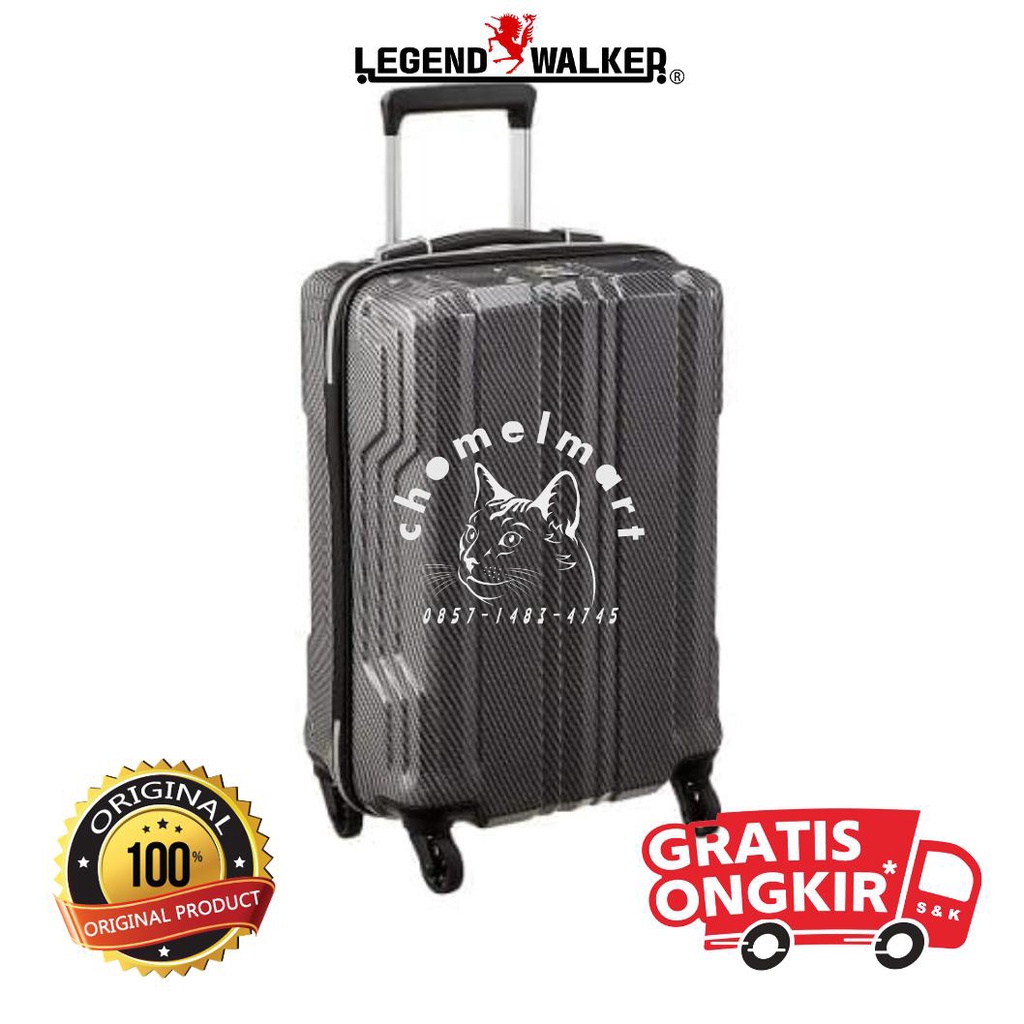 Legend Walker Koper Pc Fiber - Silver