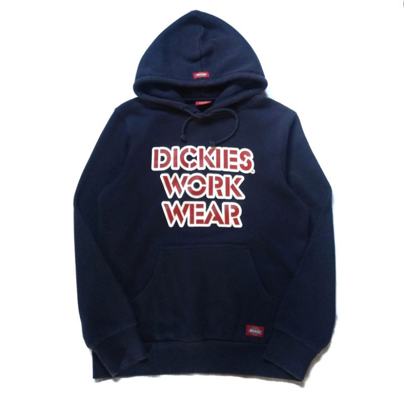 Hoodie Dickies Navy Hoodie Dickies Hitam